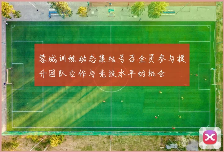 蓉城训练动态集结号召全员参与提升团队合作与竞技水平的机会